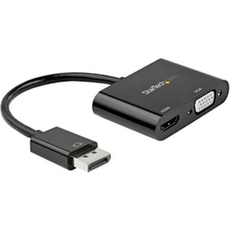 Ezgeneration Displayport to HDMI VGA-4K60 Adapter EZ3746142